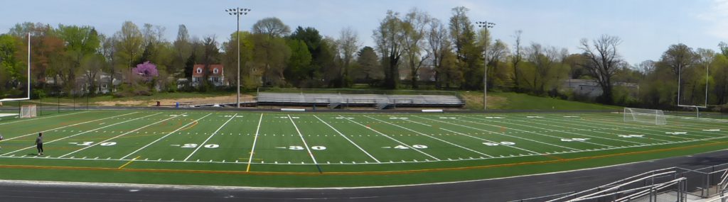 Einstein's Turf Field